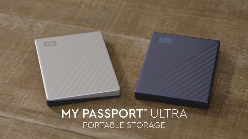 Disco rígido externo portátil WD My Passport Ultra 4TB - HD
